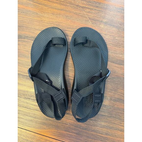 NEW Chaco Men’s Bodhi Toe Loop Sport Sandals Black Size 8 Adjustable Outdoor main image 5